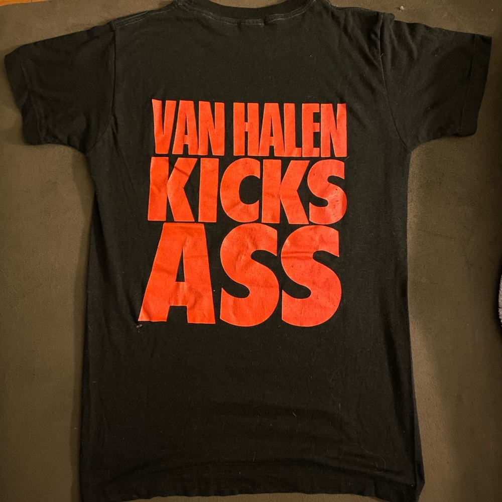 VINTAGE 1980s Van Halen tshirt